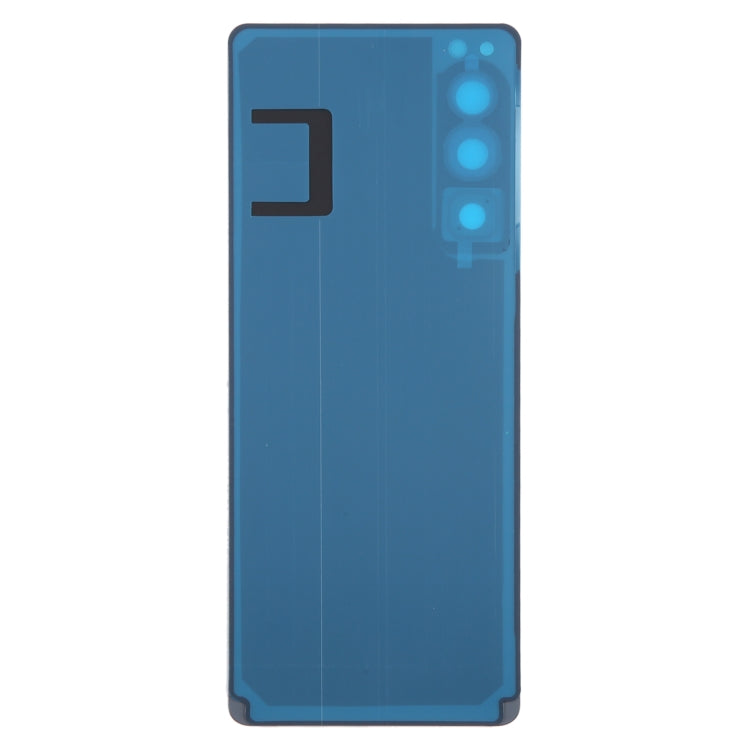 For Sony Xperia 5 IV Original Battery Back Cover with Camera Lens Cover(Green) - Back Cover by PMC TechLife | Online Shopping South Africa | PMC TechLife | Buy Now Pay Later Mobicred