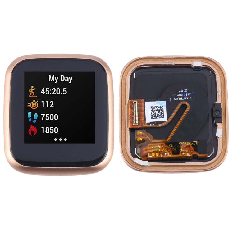 For Garmin Venu SQ Original LCD Screen with Digitizer Full Assembly(Gold) - For Garmin by PMC Jewellery | Online Shopping South Africa | PMC Jewellery