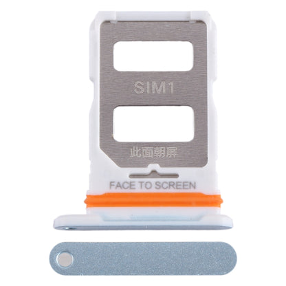 For Xiaomi 12 Lite SIM Card Tray + SIM Card Tray (Green) - Card Tray by PMC Jewellery | Online Shopping South Africa | PMC Jewellery