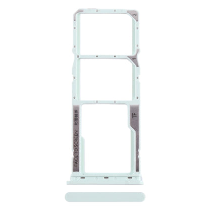 For Xiaomi Redmi A2 SIM Card Tray + SIM Card Tray + Micro SD Card Tray (Green) - Card Tray by PMC Jewellery | Online Shopping South Africa | PMC Jewellery