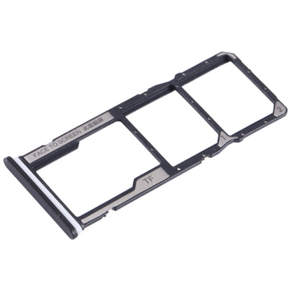 For Xiaomi Poco  C51 SIM Card Tray + SIM Card Tray + Micro SD Card Tray (Black) - Card Tray by PMC Jewellery | Online Shopping South Africa | PMC Jewellery