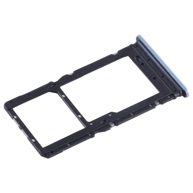 For Xiaomi Redmi 12 4G SIM Card Tray + SIM Card Tray / Micro SD Card Tray (Blue) - Card Tray by PMC Jewellery | Online Shopping South Africa | PMC Jewellery