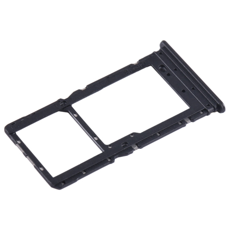 For Xiaomi Redmi 12 5G SIM Card Tray + SIM Card Tray / Micro SD Card Tray (Black) - free shipping - PMC TechLife - Order now!