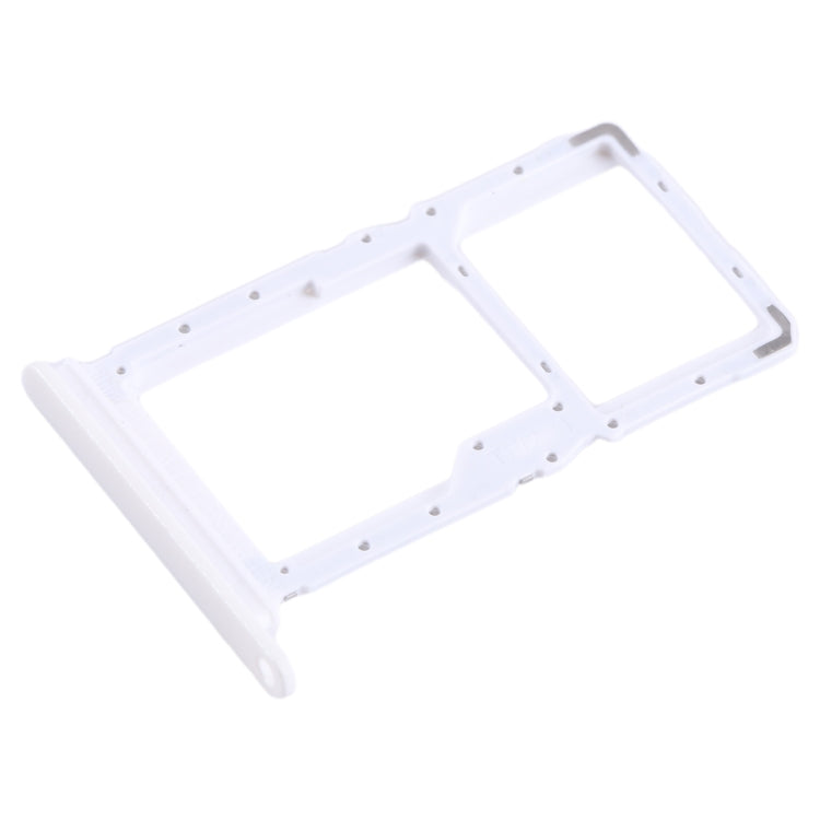 For Xiaomi Note 13 SIM Card Tray + SIM / Micro SD Card Tray (White) - Card Tray by PMC Jewellery | Online Shopping South Africa | PMC Jewellery