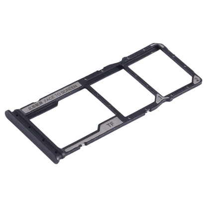 For Xiaomi Redmi 13C SIM Card Tray + SIM Card Tray + Micro SD Card Tray (Black) - Card Tray by PMC Jewellery | Online Shopping South Africa | PMC Jewellery