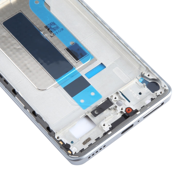For Xiaomi Civi 3 Original Front Housing LCD Frame Bezel Plate (Grey) - Frame Bezel Plate by PMC TechLife | Online Shopping South Africa | PMC TechLife