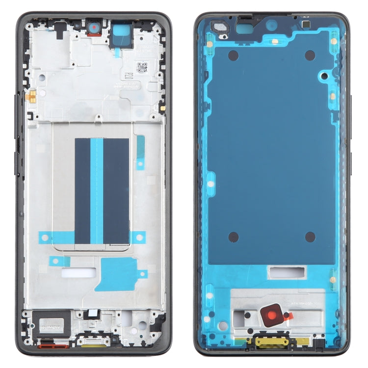 For Xiaomi Redmi Note 13 Pro+ Original Front Housing LCD Frame Bezel Plate (Black) - Frame Bezel Plate by PMC TechLife | Online Shopping South Africa | PMC TechLife | Buy Now Pay Later Mobicred
