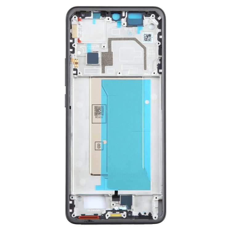 For Xiaomi Redmi K60 Ultra Original Front Housing LCD Frame Bezel Plate (Black) - Frame Bezel Plate by PMC TechLife | Online Shopping South Africa | PMC TechLife