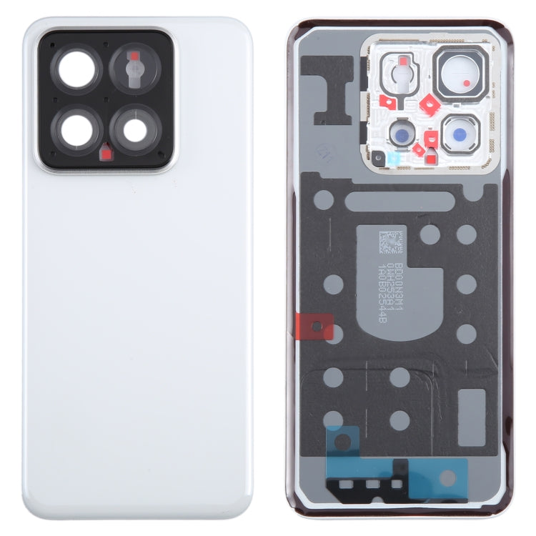 For Xiaomi 14 Original Battery Back Cover(White) - Back Cover by PMC TechLife | Online Shopping South Africa | PMC TechLife