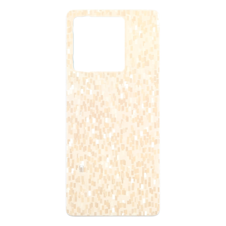 For Xiaomi Redmi Note 13 5G Original Battery Back Cover(Gold) - Back Cover by PMC TechLife | Online Shopping South Africa | PMC TechLife