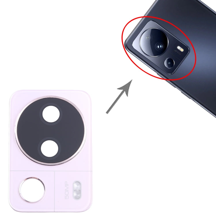 For Xiaomi Civi 2 Camera Lens Cover (Pink) - free shipping - PMC TechLife - Order now!
