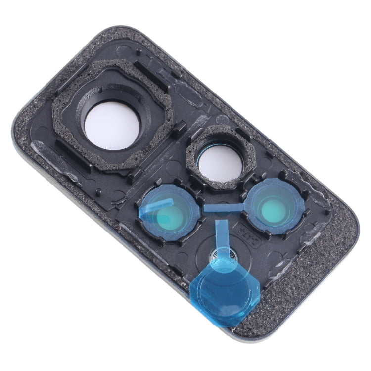 For Xiaomi Redmi Note 12 Pro 4G Camera Lens Cover (Black) - Camera by PMC TechLife | Online Shopping South Africa | PMC TechLife