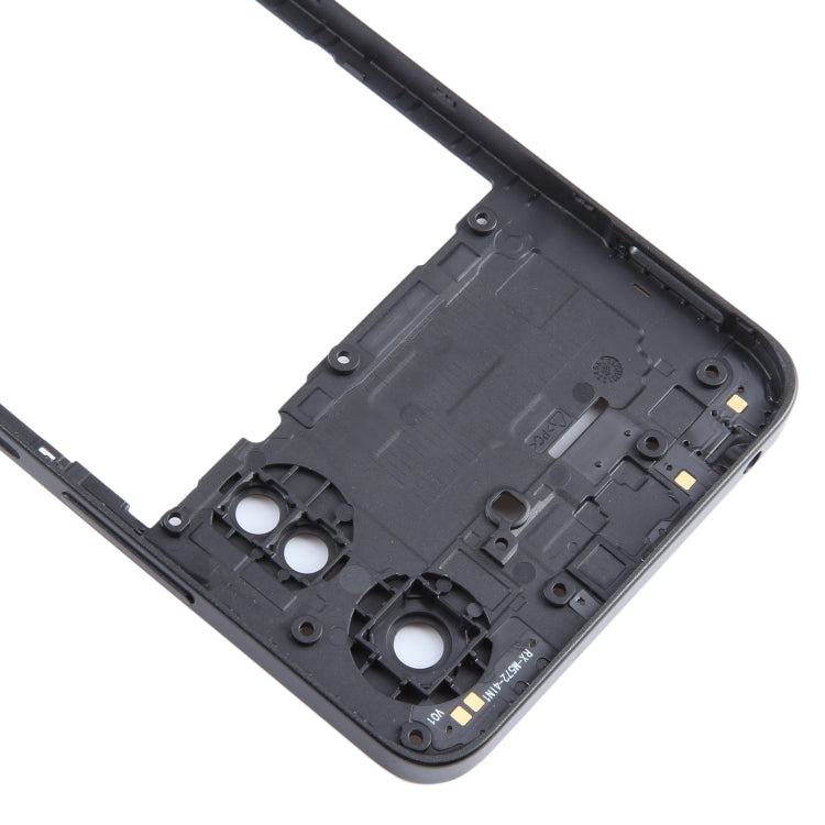 For Xiaomi Redmi 13C 4G Original Middle Frame Bezel Plate (Black) - Frame Bezel Plate by PMC TechLife | Online Shopping South Africa | PMC TechLife | Buy Now Pay Later Mobicred