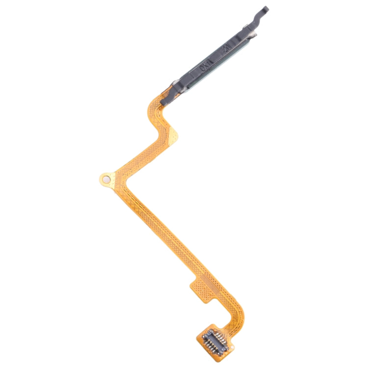 For Xiaomi Redmi 13C Original Fingerprint Sensor Flex Cable (Green) - Flex Cable by PMC TechLife | Online Shopping South Africa | PMC TechLife