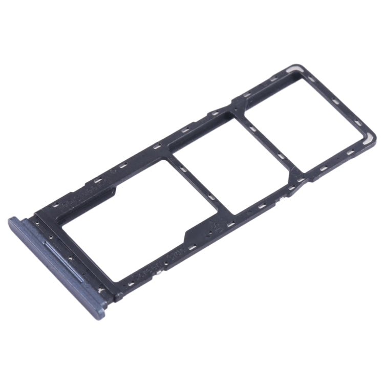 For Tecno Spark Go 2022 SIM Card Tray + SIM Card Tray + Micro SD Card Tray (Dark Blue) - Card Tray by PMC TechLife | Online Shopping South Africa | PMC TechLife