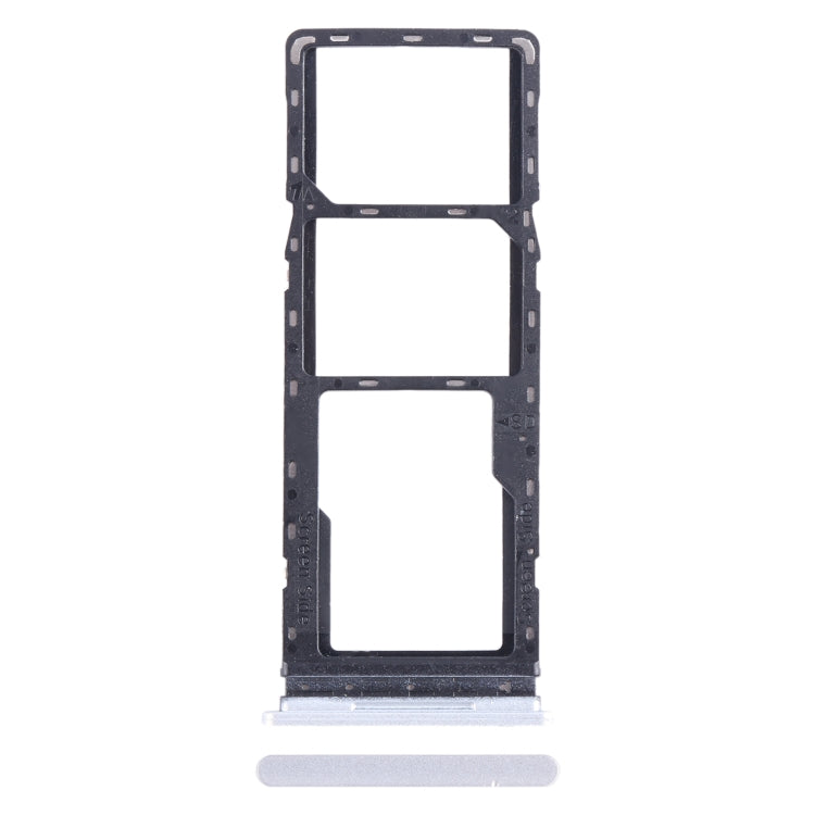 For Tecno Spark 8C KG5k SIM Card Tray + SIM Card Tray + Micro SD Card Tray (Gold) - Card Tray by PMC TechLife | Online Shopping South Africa | PMC TechLife