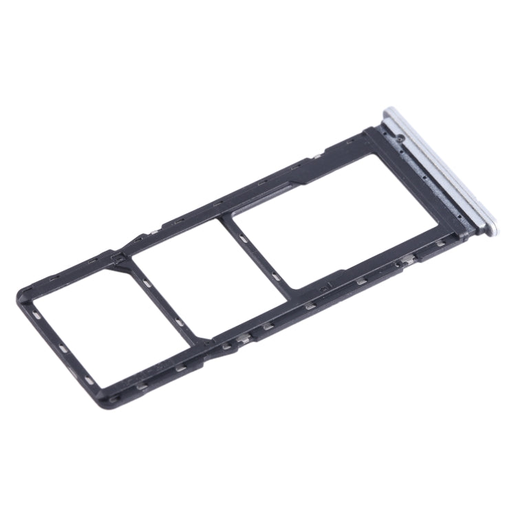 For Tecno Spark 8C KG5k SIM Card Tray + SIM Card Tray + Micro SD Card Tray (Gold) - Card Tray by PMC TechLife | Online Shopping South Africa | PMC TechLife