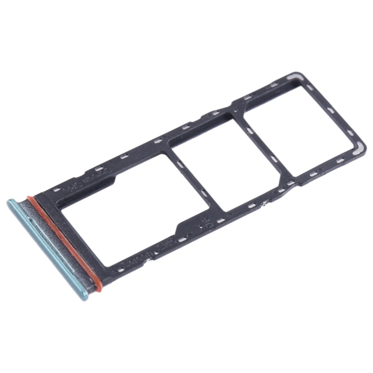 For Infinix Note 11i SIM Card Tray + SIM Card Tray + Micro SD Card Tray (Green) - Card Tray by PMC TechLife | Online Shopping South Africa | PMC TechLife
