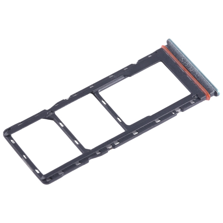 For Infinix Note 11i SIM Card Tray + SIM Card Tray + Micro SD Card Tray (Green) - Card Tray by PMC TechLife | Online Shopping South Africa | PMC TechLife