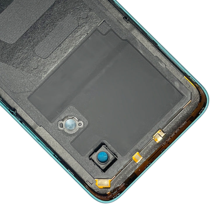 Battery Back Cover for ZTE Blade A34(Blue) - For ZTE by PMC TechLife | Online Shopping South Africa | PMC TechLife