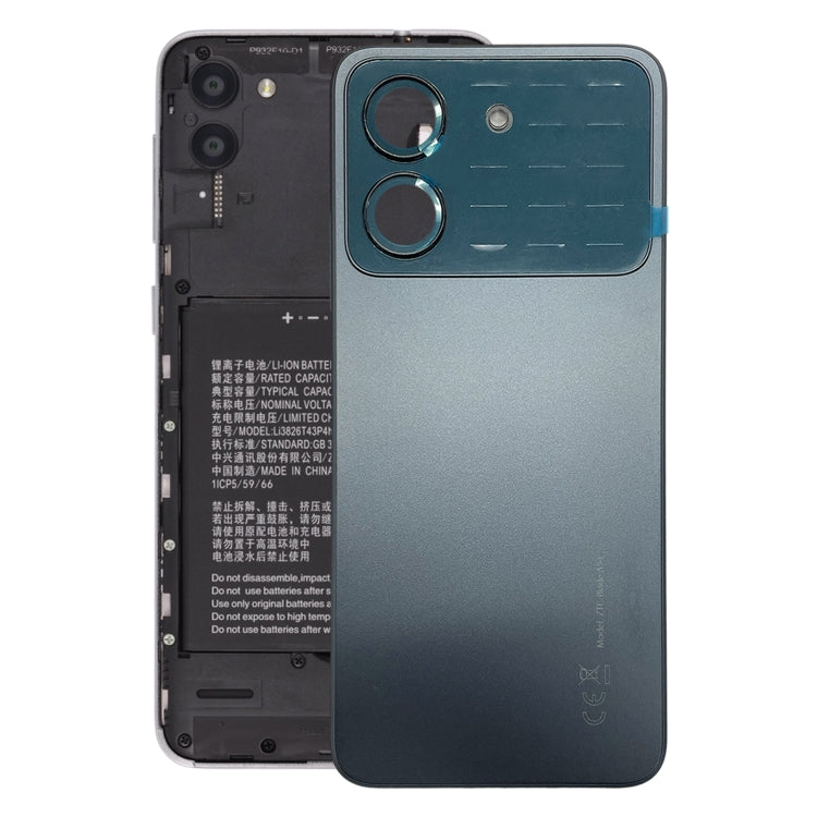 Battery Back Cover for ZTE Blade A54 (Grey) - free shipping - PMC TechLife - Order now!