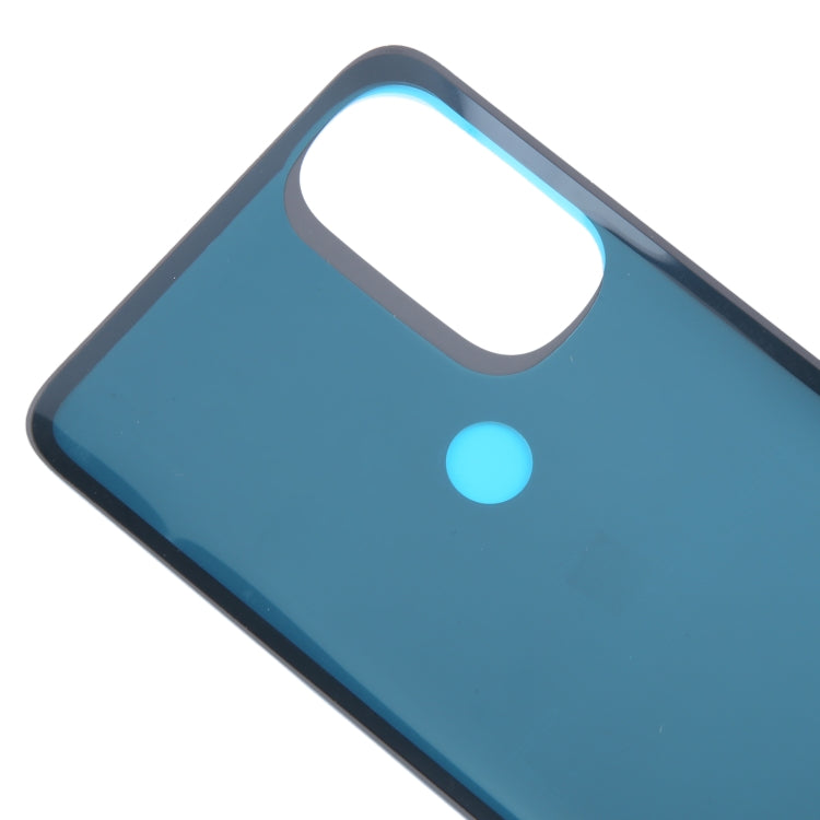 For Motorola Moto G71 5G Original Battery Back Cover (Blue) - Back Cover by PMC TechLife | Online Shopping South Africa | PMC TechLife