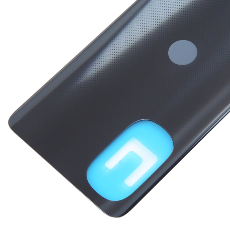 For Motorola Moto G82 Original Battery Back Cover(Black) - Back Cover by PMC TechLife | Online Shopping South Africa | PMC TechLife
