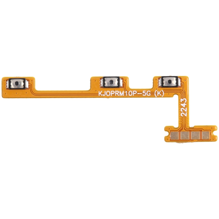 For Realme 10 Pro OEM Power Button & Volume Button Flex Cable - Flex Cable by PMC Jewellery | Online Shopping South Africa | PMC Jewellery