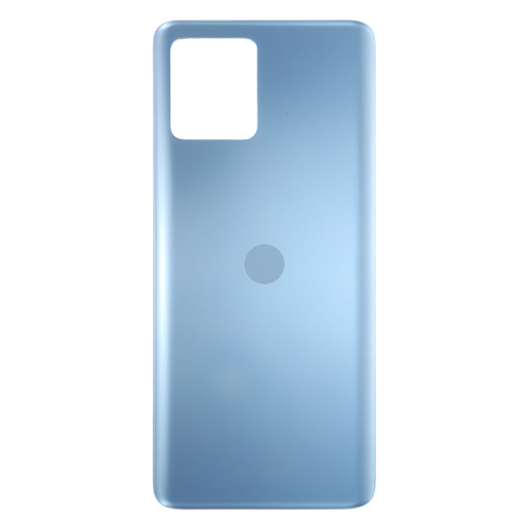 For Motorola Moto G72 Original Battery Back Cover(Blue) - Back Cover by PMC TechLife | Online Shopping South Africa | PMC TechLife
