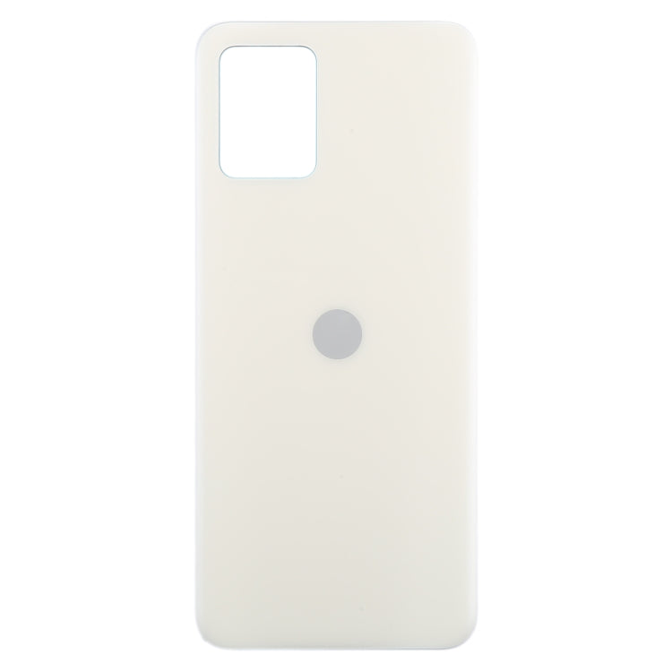 For Motorola Moto E13 Original Battery Back Cover(White) - Back Cover by PMC TechLife | Online Shopping South Africa | PMC TechLife