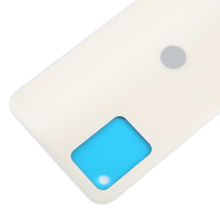 For Motorola Moto E13 Original Battery Back Cover(White) - Back Cover by PMC TechLife | Online Shopping South Africa | PMC TechLife