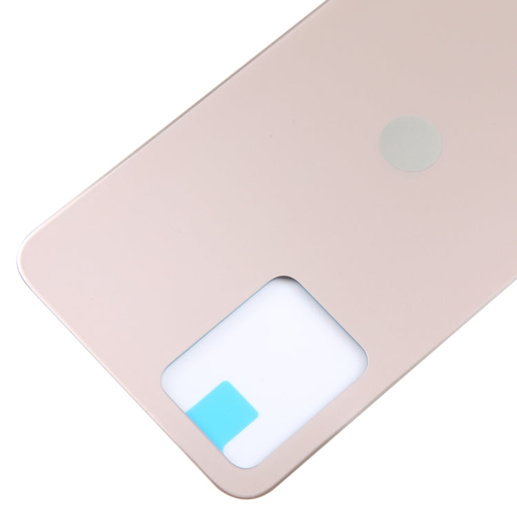 For Motorola Moto G53 Original Battery Back Cover(Gold) - Back Cover by PMC TechLife | Online Shopping South Africa | PMC TechLife