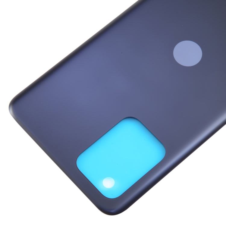 For Motorola Moto G73 Original Battery Back Cover(Blue) - Back Cover by PMC TechLife | Online Shopping South Africa | PMC TechLife