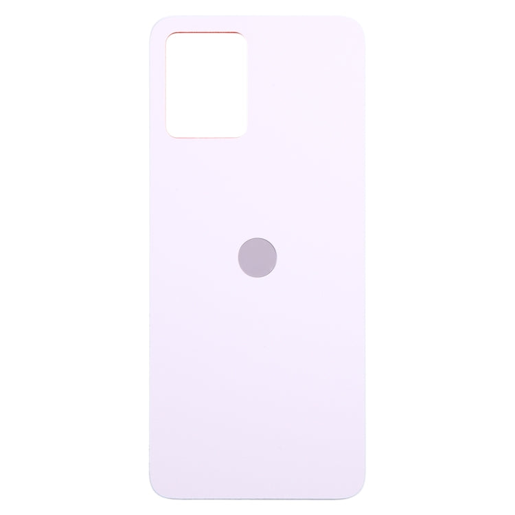 For Motorola Moto G14 Original Battery Back Cover(Pink) - Back Cover by PMC TechLife | Online Shopping South Africa | PMC TechLife