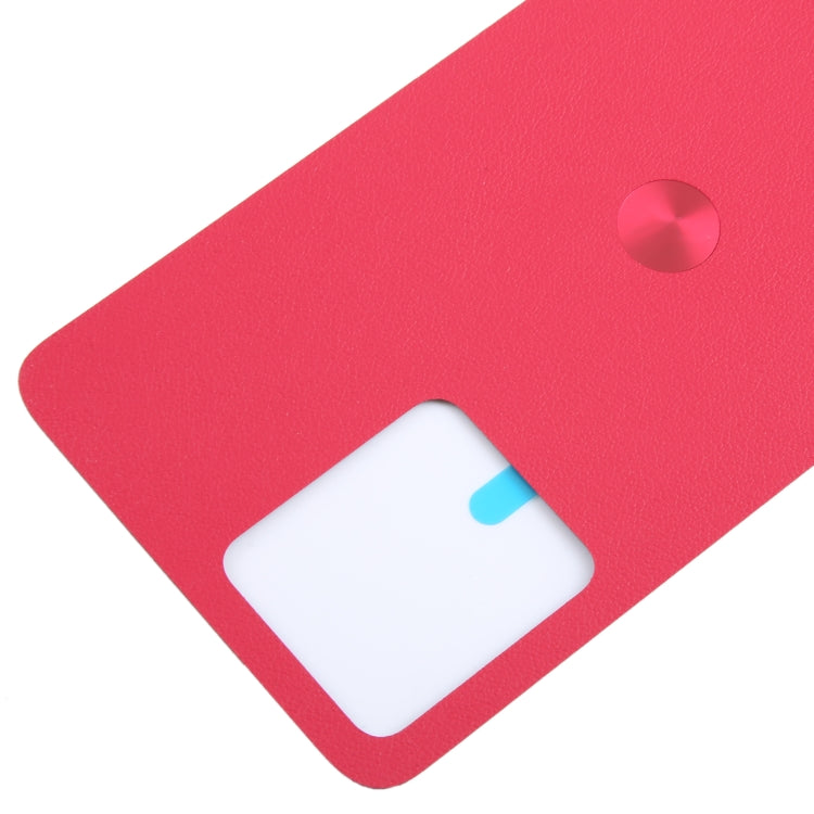 For Motorola Moto G84 Original Battery Back Cover(Red) - Back Cover by PMC TechLife | Online Shopping South Africa | PMC TechLife