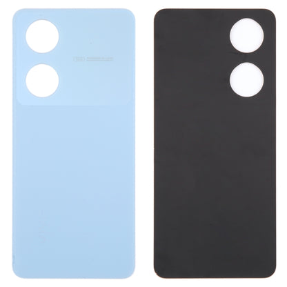 For vivo Y100 Original Battery Back Cover(Blue) - Back Cover by PMC Jewellery | Online Shopping South Africa | PMC Jewellery