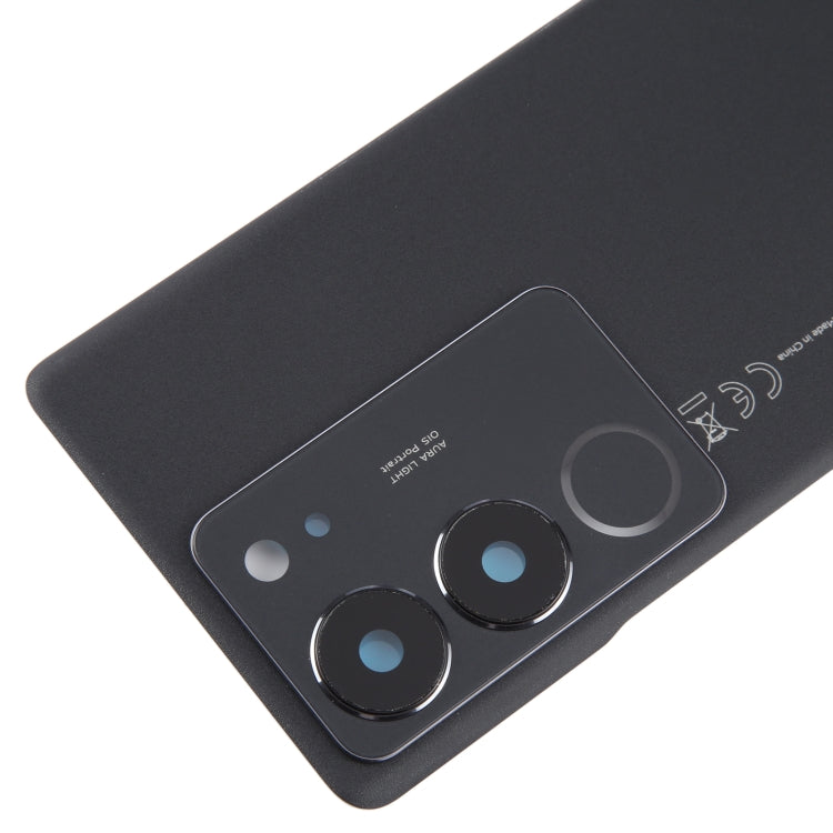 For vivo V29 Original Battery Back Cover with Camera Lens Cover(Black) - Back Cover by PMC TechLife | Online Shopping South Africa | PMC TechLife