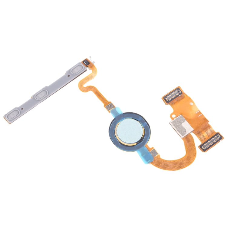 For Google Pixel 5 Original Fingerprint Sensor Flex Cable (Green) - Flex Cable by PMC Jewellery | Online Shopping South Africa | PMC Jewellery