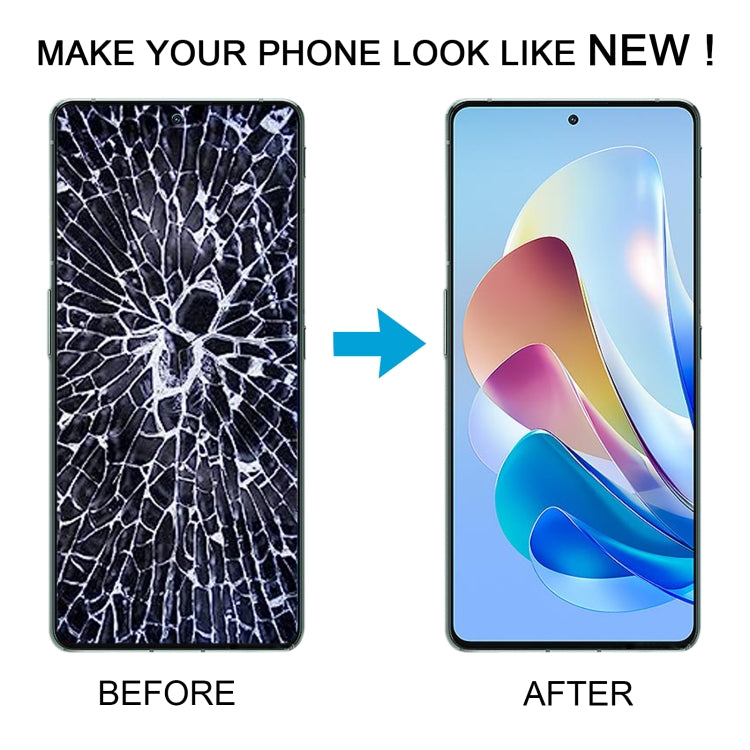 For ZTE nubia Z40S Pro NX702J AMOLED LCD Screen with Digitizer Full Assembly - For ZTE by PMC TechLife | Online Shopping South Africa | PMC TechLife