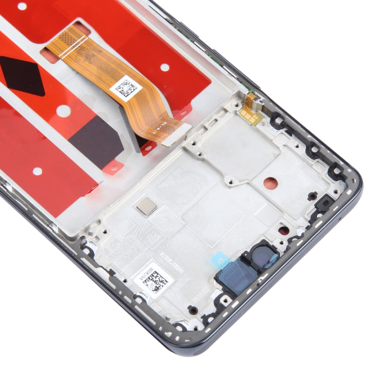 For Honor Magic6 Lite Original LCD Screen Digitizer Full Assembly with Frame (Black) - LCD Screen by PMC TechLife | Online Shopping South Africa | PMC TechLife