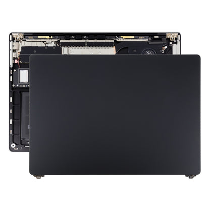 For Microsoft Surface Laptop 3 4 5 1872 1873 15 inch A-side Front Cover(Black) - Microsoft Spare Parts by PMC Jewellery | Online Shopping South Africa | PMC Jewellery