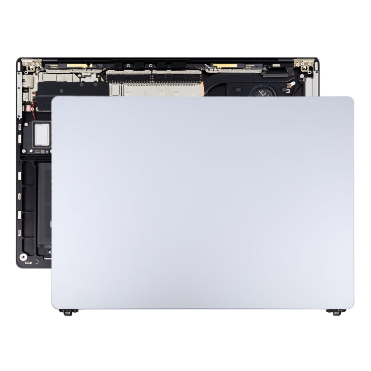 For Microsoft Surface Laptop 3 4 5 1872 1873 15 inch A-side Front Cover(Silver) - Microsoft Spare Parts by PMC Jewellery | Online Shopping South Africa | PMC Jewellery