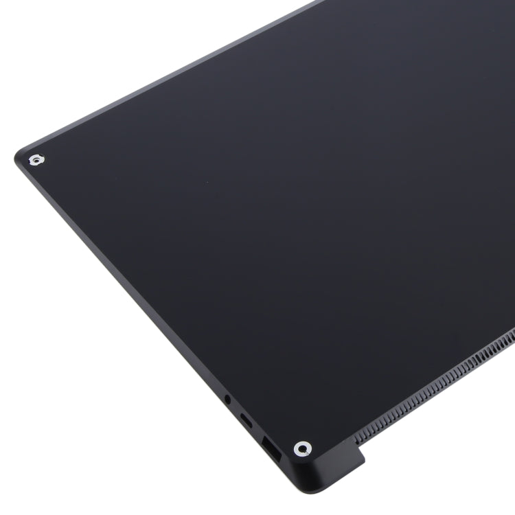 For Microsoft Surface Laptop 3 4 5 1872 1873 15 inch D-side Back Cover (Black) - Microsoft Spare Parts by PMC Jewellery | Online Shopping South Africa | PMC Jewellery