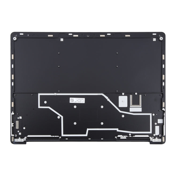 For Microsoft Surface Laptop 3 / 4 / 5 1979 1867 1868 1958 13.5 inch D-side Back Cover (Black) - Microsoft Spare Parts by PMC Jewellery | Online Shopping South Africa | PMC Jewellery