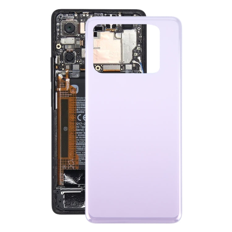 For Xiaomi Redmi K70E Original Battery Back Cover(Purple) - Back Cover by PMC TechLife | Online Shopping South Africa | PMC TechLife