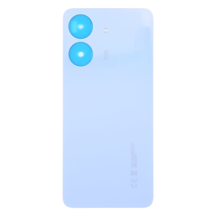For Xiaomi Poco C65 Original Battery Back Cover(Purple) - Back Cover by PMC TechLife | Online Shopping South Africa | PMC TechLife