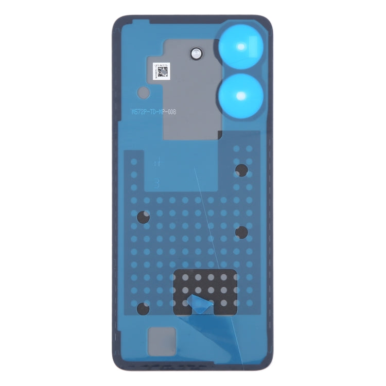 For Xiaomi Poco C65 Original Battery Back Cover(Purple) - Back Cover by PMC TechLife | Online Shopping South Africa | PMC TechLife