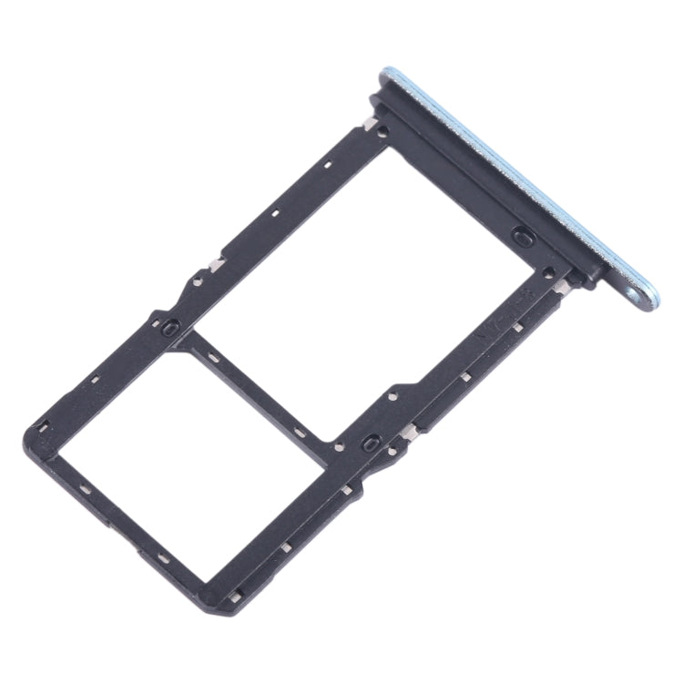 For Xiaomi Redmi Note 13 5G SIM Card Tray + SIM / Micro SD Card Tray (Blue) - Card Tray by PMC Jewellery | Online Shopping South Africa | PMC Jewellery