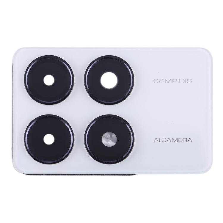 For Xiaomi Redmi K70E Camera Lens Cover (White) - Camera by PMC Jewellery | Online Shopping South Africa | PMC Jewellery