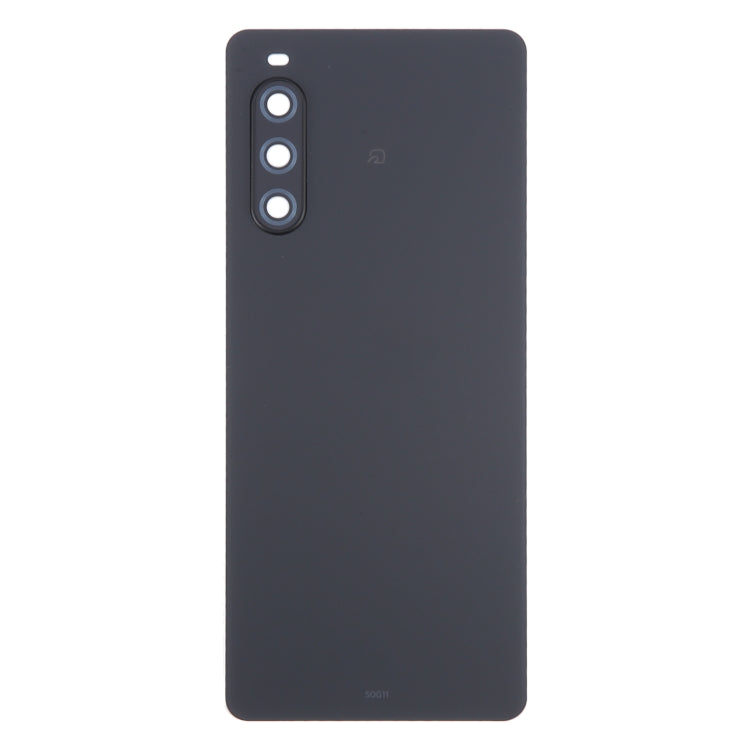 For Sony Xperia 10 V Original Battery Back Cover with Camera Lens Cover(Black) - free shipping - PMC TechLife - Order now!